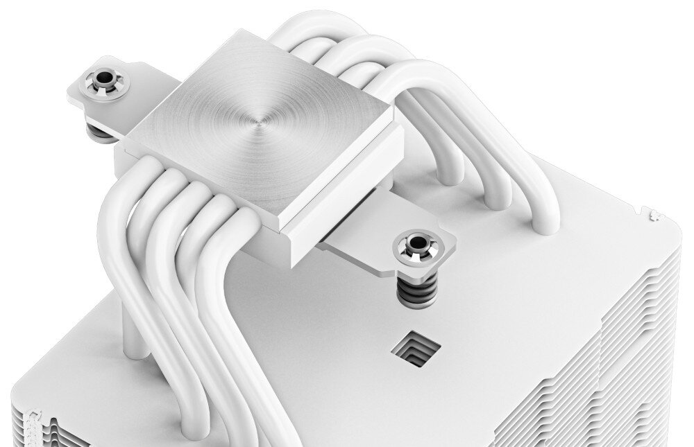 Chłodzenie CPU DEEPCOOL AK500 Digital Biały montaż uchwyt kompatybilność gniazda