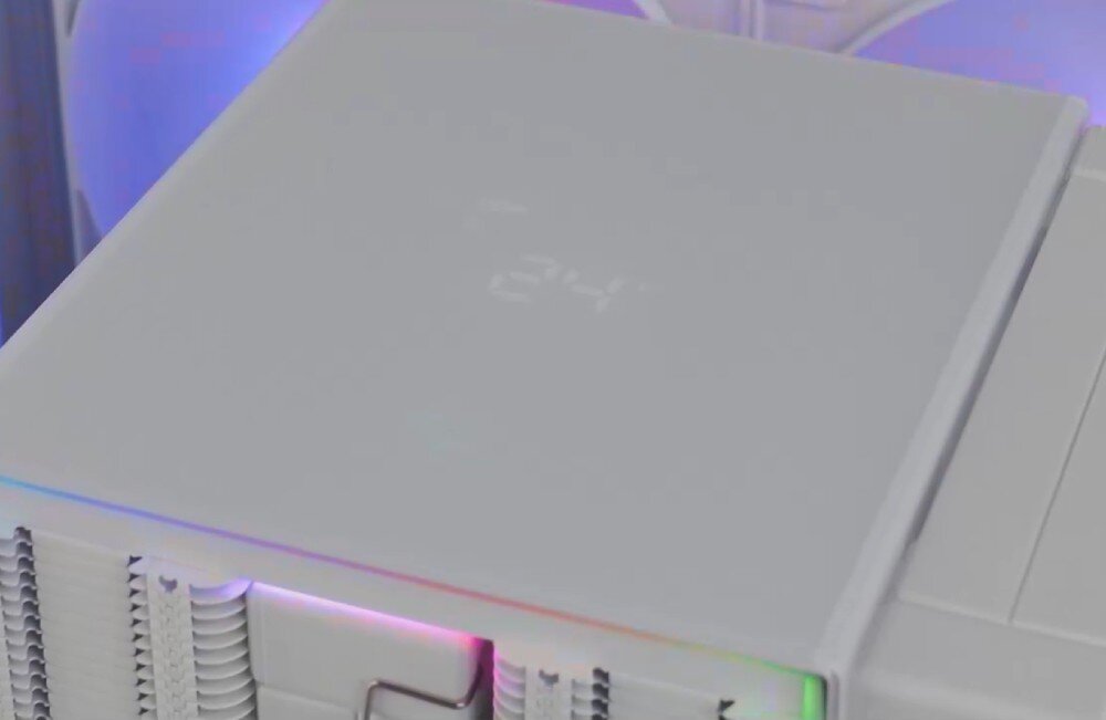 Chłodzenie CPU DEEPCOOL AK620 Digital wyświetlacz informacje aplikacja