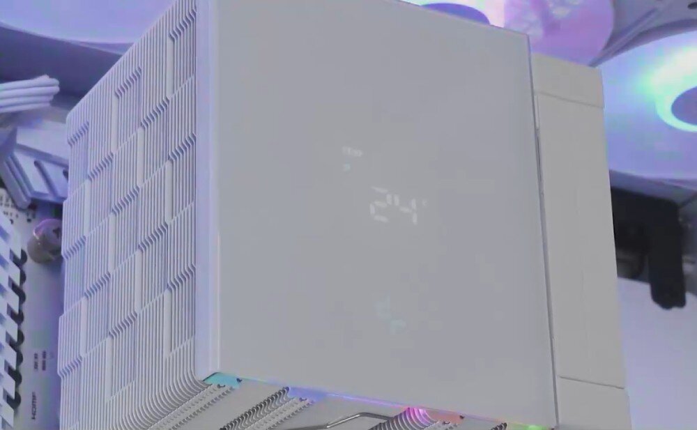 Chłodzenie CPU DEEPCOOL AK620 Digital przeznaczenie procesory TDP ciepłowody radiator materiały