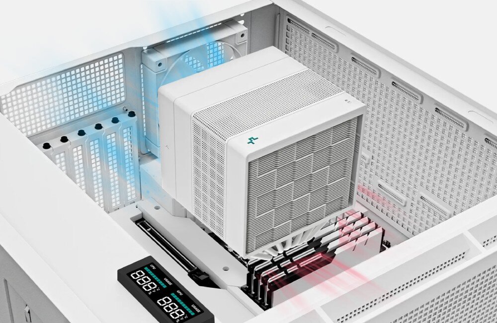 Chłodzenie CPU DEEPCOOL Assassin IV cechy zalety przeznaczenie