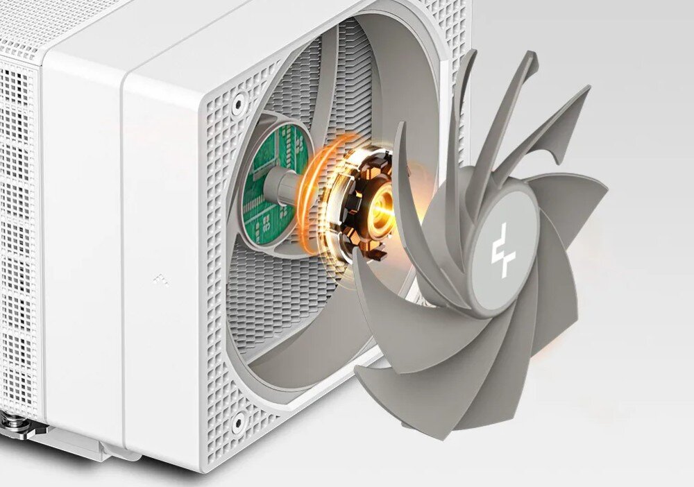 Chłodzenie CPU DEEPCOOL Assassin IV radiator ciepłowody wentylatory