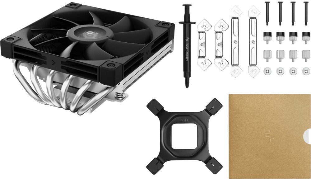 Chłodzenie CPU DEEPCOOL AN600 opakowanie akcesoria