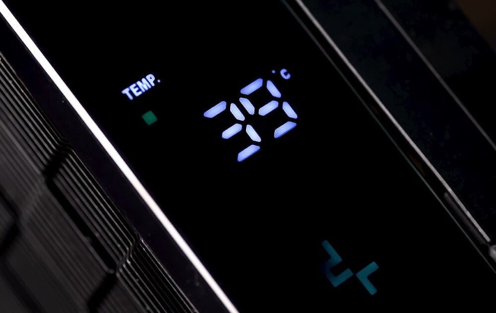 Chłodzenie CPU DEEPCOOL AK400 Digital wyświetlacz LCD informacje podłączenie USB