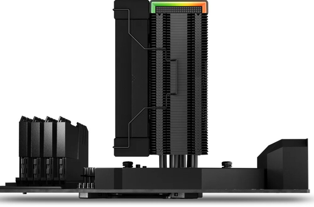 Chłodzenie CPU DEEPCOOL AK400 Digital pamięć prześwit