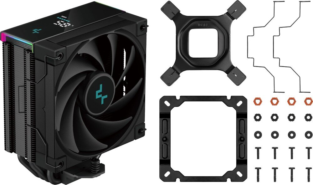 Chłodzenie CPU DEEPCOOL AK400 Digital zestaw akcesoria