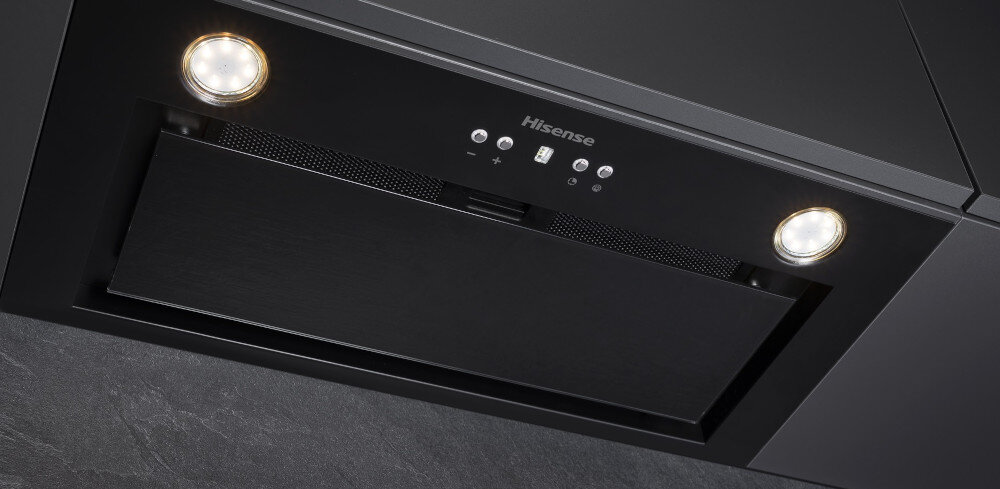 OKAP HISENSE CH8BI3GB Ekstrakcja lub recyrkulacja usuwanie zapachów zasysanie pary