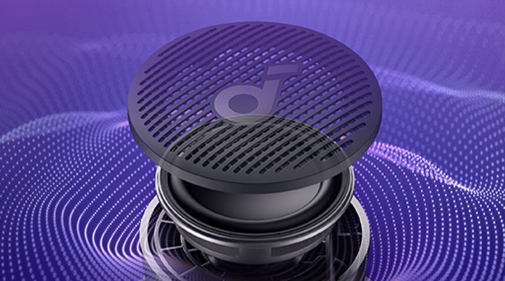 Głośnik mobilny SOUNDCORE Glow MINI przestrzenny dzwiek moc
