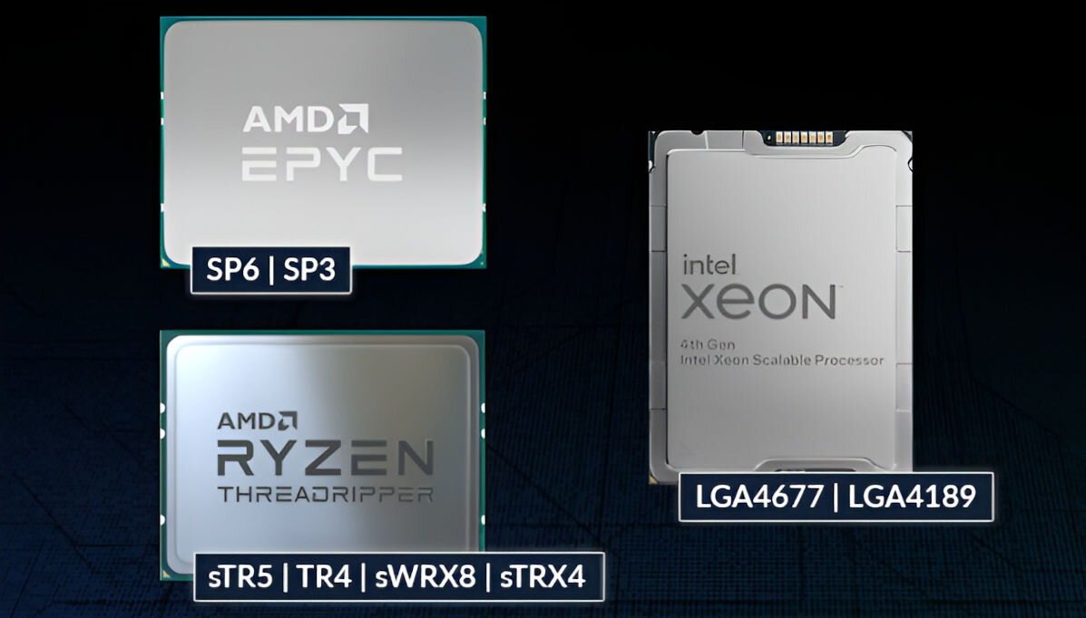 Chłodzenie CPU ARCTIC Freezer 4U-M cooler serwerowy rozległa powierzchnia kontaktowa udoskonalony mechanizm montażowy kompatybilny z procesorami Intel LGA 4189 LGA 4677 AMD SP6 sTR5 TR4 SP3 sTRX4 sWRX8 2,88 W procesory o mocy do 96 rdzeni TDP do 350 W