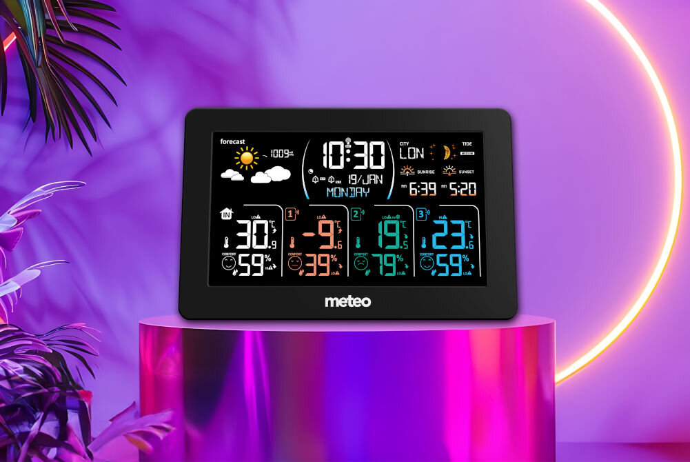 Stacja pogody METEO SP108 synchronizacja czasu