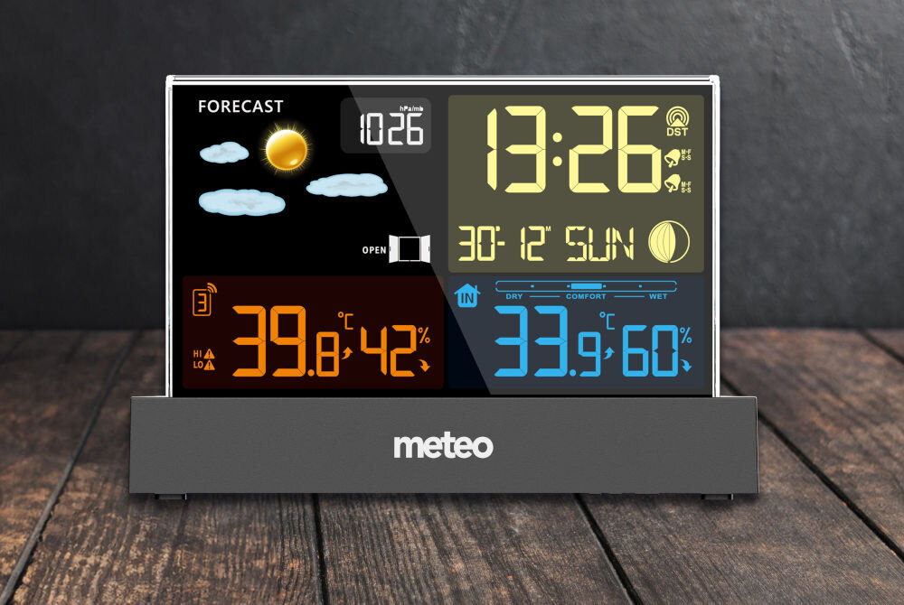Stacja pogody METEO SP110C design estetyka wygląd