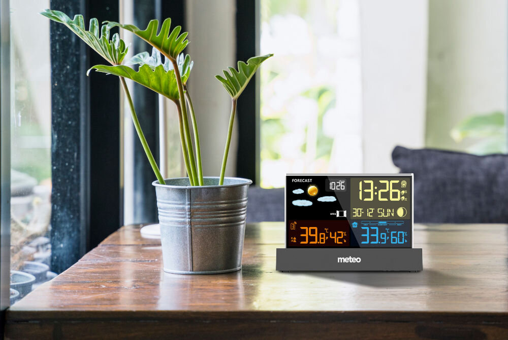 Stacja pogody METEO SP110C ciśnienie zakres pomiaru wykres