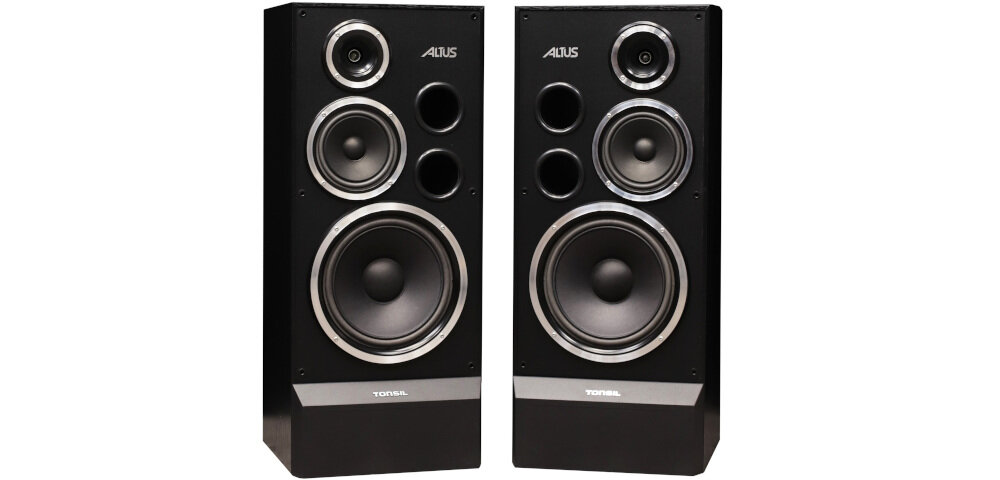 Kolumny głośnikowe TONSIL Altus 200 - Dynamiczne brzmienie