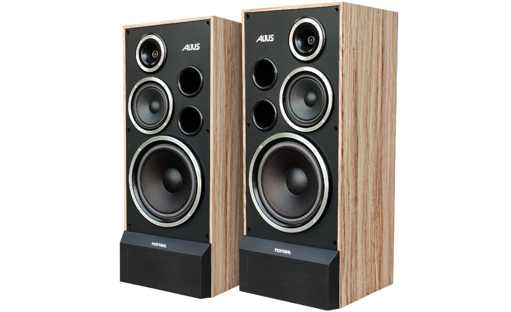 Kolumny głośnikowe TONSIL Altus 200 - Solidna konstrukcja