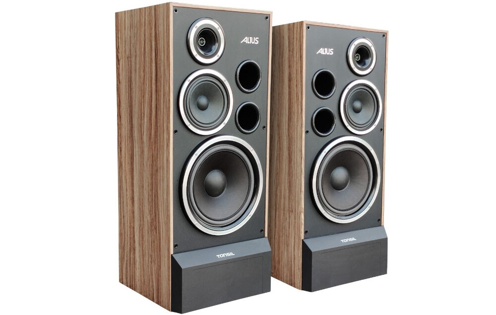Kolumny głośnikowe TONSIL Altus 200 - Opcje podłączenia