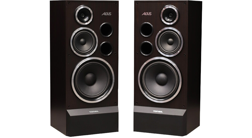 Kolumny głośnikowe TONSIL Altus 200 - Moc i efektywność