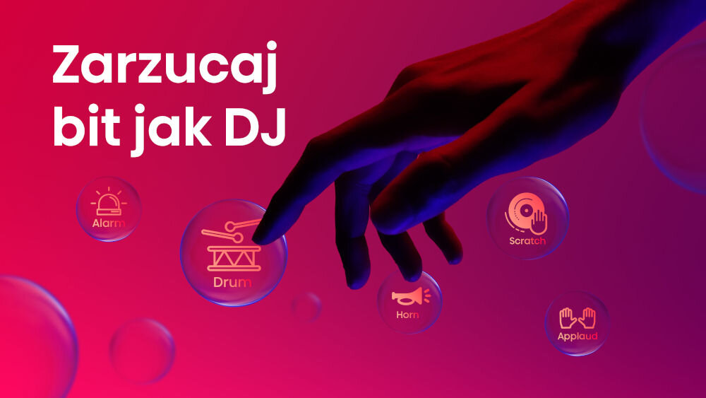 Power audio HISENSE Party Rocker One Plus efekt DJ