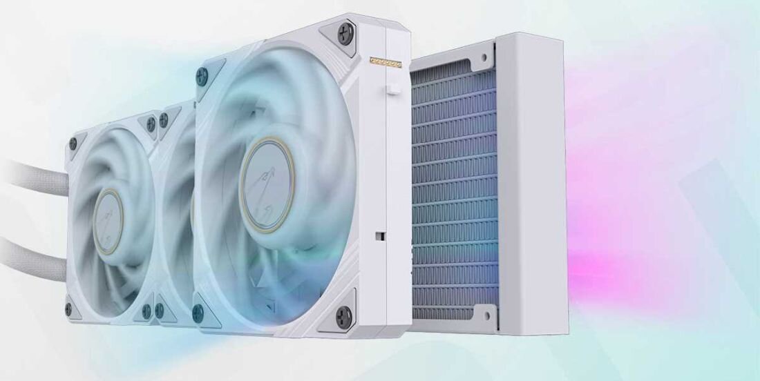 Chłodzenie wodne GIGABYTE Aorus WaterForce X II 360 ICE - konstrukcja