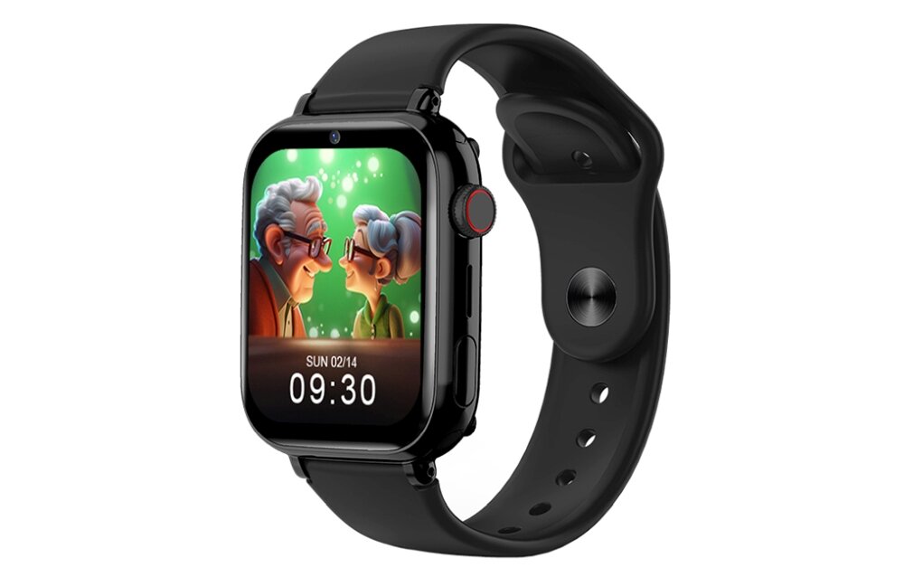 Smartwatch MAXCOM FW59 Kiddo bezpieczeństwo karta sim przycisk gps