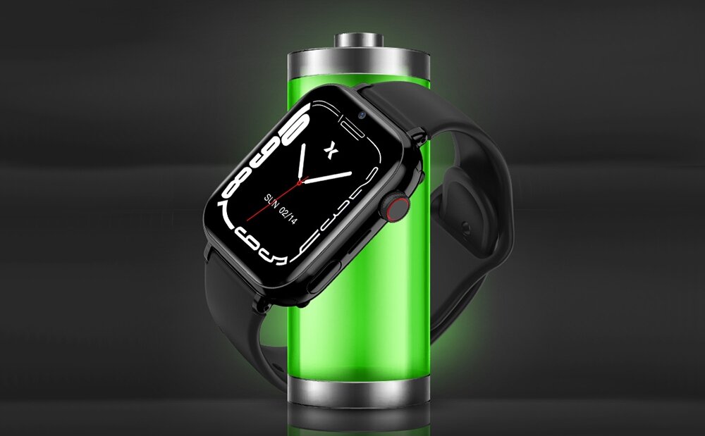 Smartwatch MAXCOM FW59 Kiddo bateria moc kalkulator budzik