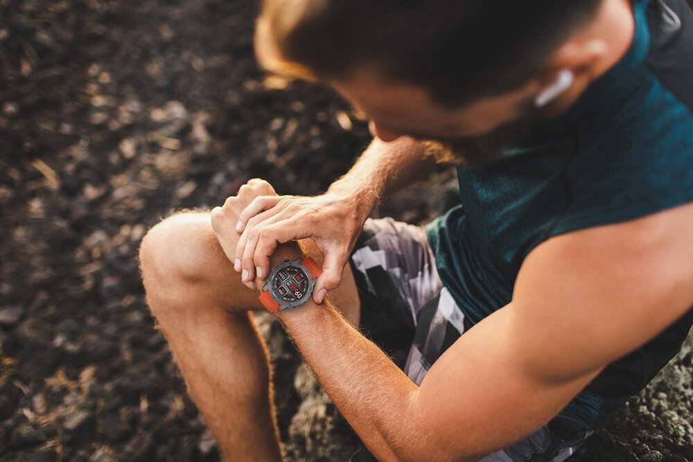 Smartwatch KIANO Watch Sport funkcje