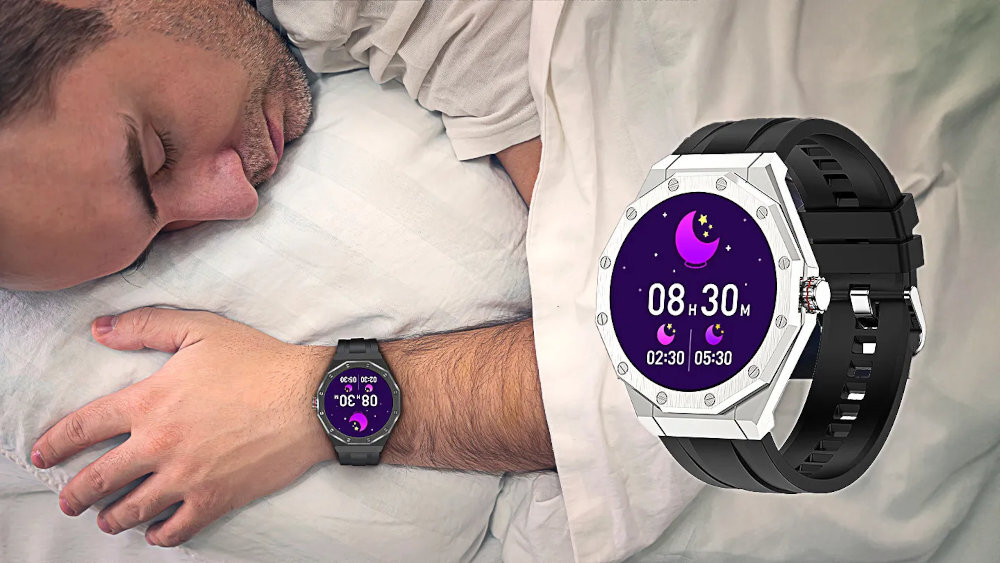 KIANO Watch Elegance tętno przez całą dobę potrzebujesz odpoczynku