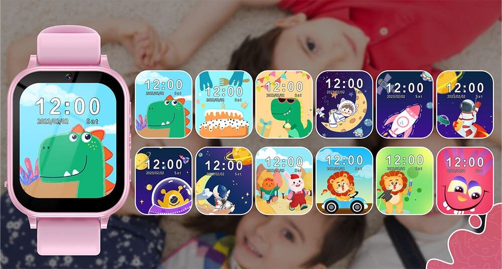 Smartwatch BEMI Kizzo Tapety