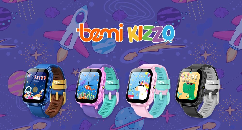 Smartwatch BEMI Kizzo opis