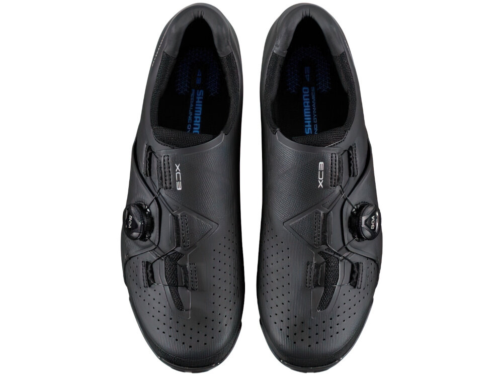 Buty rowerowe SHIMANO SH-XC300 Czarny rozmiar 38 wydajnosc komfort dopasowanie optymalna przewiwenosc stopy rozmiar 38