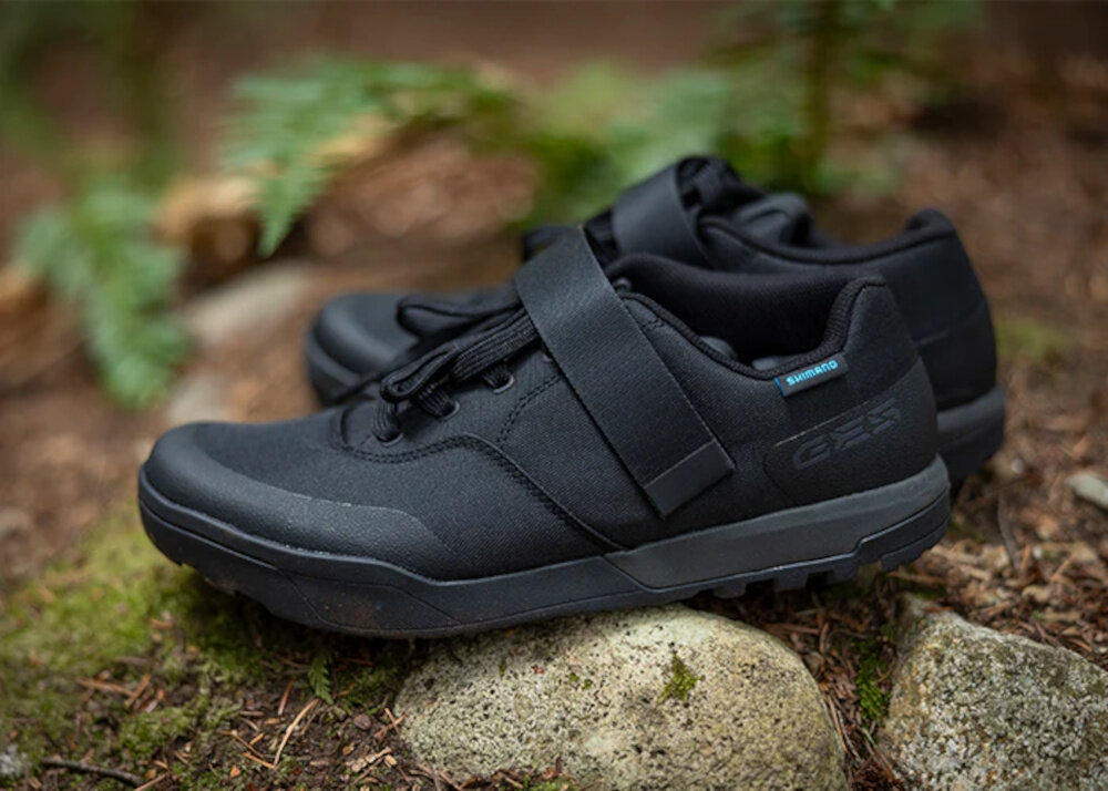 Buty rowerowe SHIMANO SH-GE500 Czarny rozmiar 42 kontrola komfort wygoda funkcjonalnosc