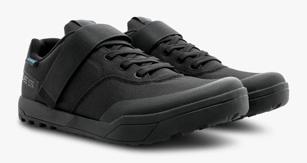 Buty rowerowe SHIMANO SH-GE500 Czarny rozmiar 42 anatomiczna konstrukcja brak dyskomfortu zapobiega otarciom uniwersalne