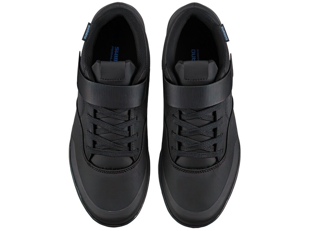 Buty rowerowe SHIMANO SH-GE500 Czarny rozmiar 44 enduro wymagajace szlaki regulowane zapiecie sznurowanie stabilnosc