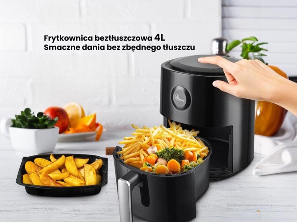 Frytkownica beztłuszczowa EXTRALINK SJ-400 Air Fryer kv początek opisu