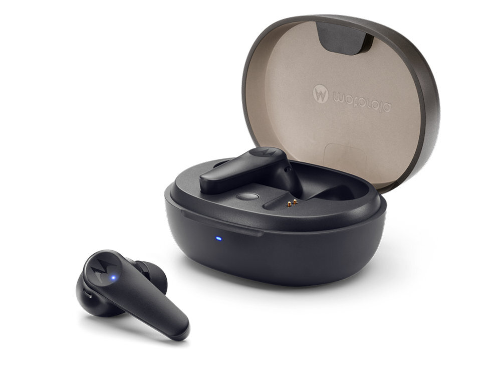 MOTOROLA Buds 600 komforcie ergonomicznej konstrukcji lekkiej wadze (12 g) Wymienne końcówki douszne