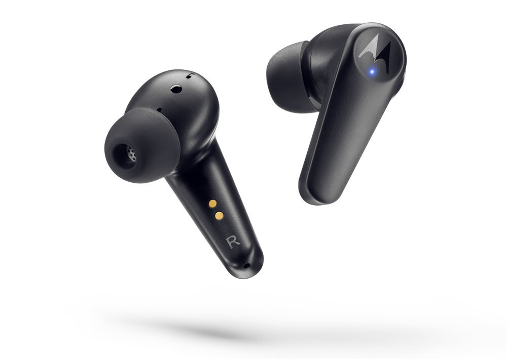 MOTOROLA Buds 600 przetworniki głęboki bas wyraźne czyste