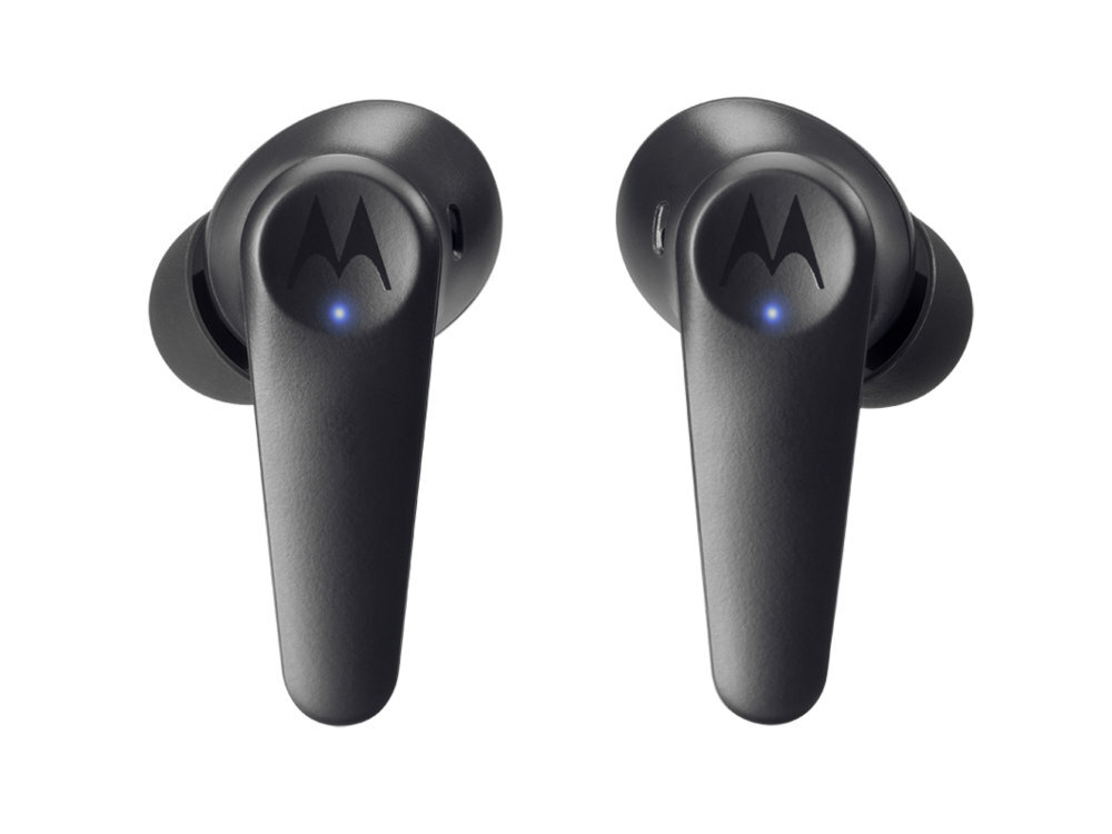 MOTOROLA Buds 600 dotykowe sterowanie przełączanie utworów, regulację głośności i odbieranie połączeń