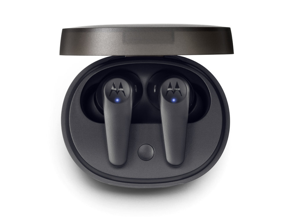Słuchawki dokanałowe MOTOROLA Moto Buds 600 minimalistycznym designem elegancki wygląd