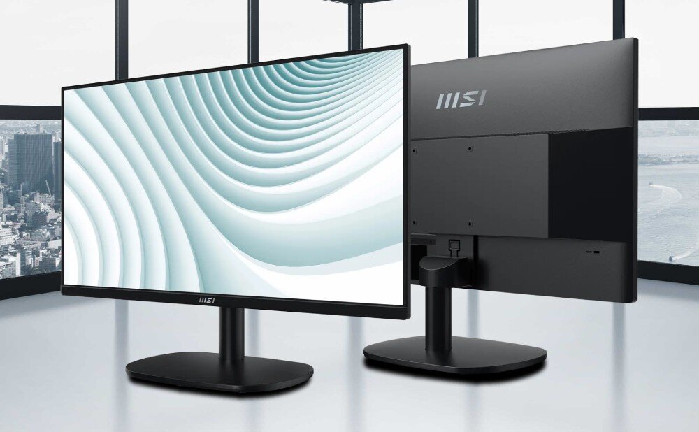 Monitor MSI Pro MP245V 23.8 1920x1080px 100Hz 1 ms [MPRT] opis