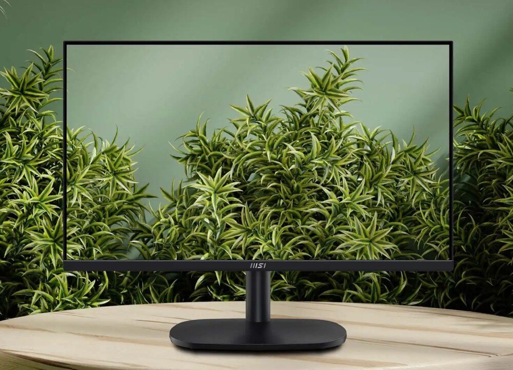 Monitor MSI Pro MP245V 23.8 1920x1080px 100Hz 1 ms [MPRT] ergonomia migotanie niebieskie światło nachylenie