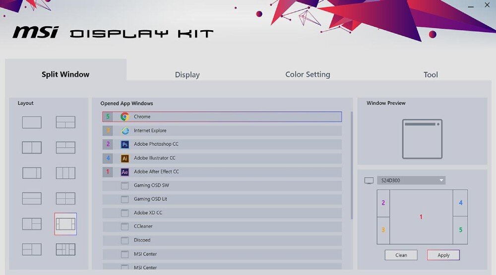 Monitor MSI Pro MP245V 23.8 1920x1080px 100Hz 1 ms [MPRT] aplikacja wielozadaniowość funkcje