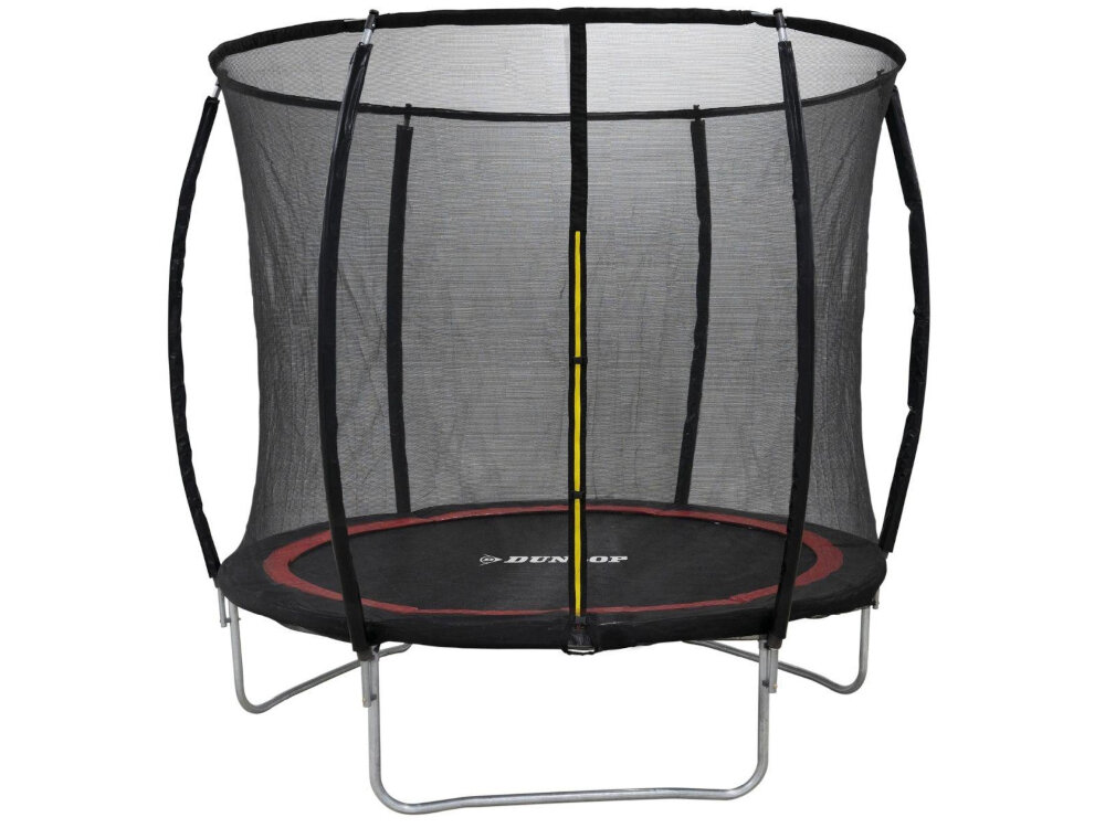 Trampolina DUNLOP Premium 475486 224 cm solidna trampolina rozrywka aktywnosc niesamowite wrazenia stylowy wyglad