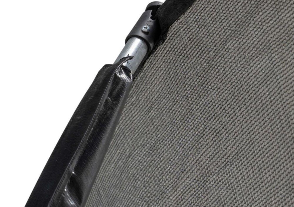 Trampolina DUNLOP Premium 475486 224 cm rurki pokryte miekkim obiciem bezpieczenstwo ochrona