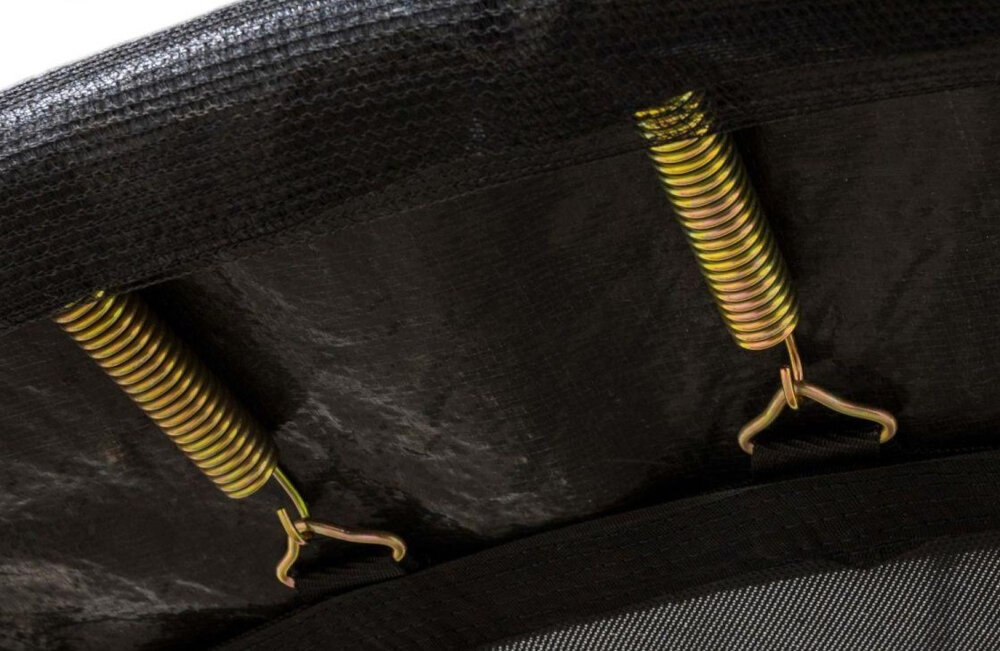 Trampolina DUNLOP Premium 475486 224 cm 42 sprezyny utrzymanie napietej maty wytrzymale niezawodne oslona na sprezyny