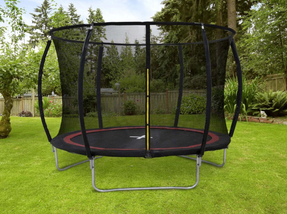 Trampolina DUNLOP Premium 475523 427 cm zabawa relaks dla dzieci