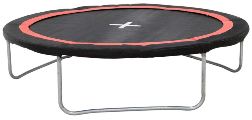 Trampolina DUNLOP Premium 475523 427 cm stabilna podstawa trzy nogi w ksztalcie litery U