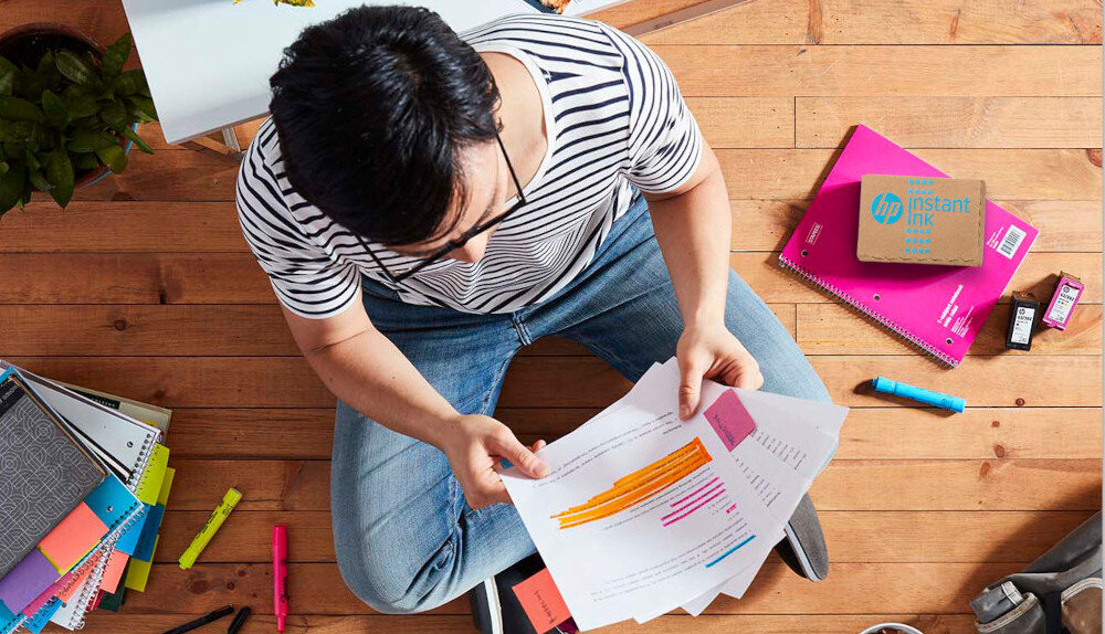 Urządzenie HP DeskJet 3762 instant ink