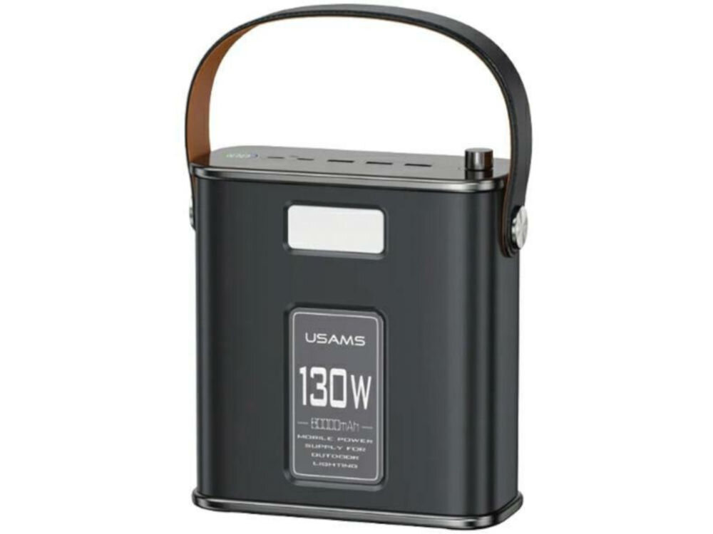 Stacja zasilania USAMS US-CD196 pojemność 80 000 mah namiotowanie w przyrodzie, wyprawy terenowe