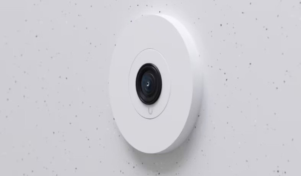 Kamera IP UBIQUITI AI Theta Pro Long-Distance Lens - Wyraźny obraz w każdej chwili, kamera schowana w ścianie