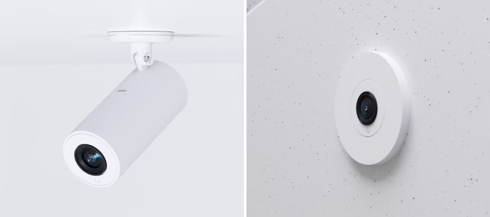 Kamera IP UBIQUITI AI Theta Pro Long-Distance Lens - Łatwa integracja z systemem, kamera przymocowana do sufitu, kamera zamocowana w ścianie