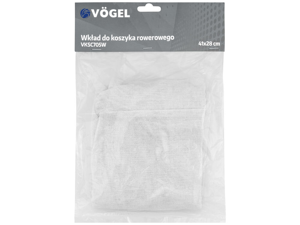 Wkład do koszyka VÖGEL VKSC705W Biały opakowanie