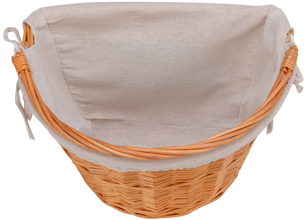 Wkład do koszyka VÖGEL VKSC705CP Cappuccino tasiemki len